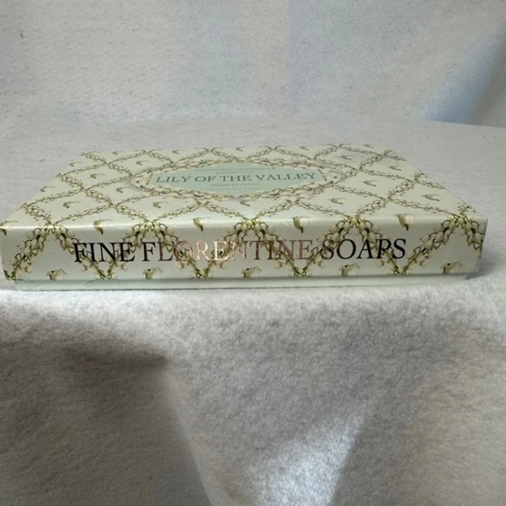 Saponificio Artigianale Fiorentino Lily‎ of the Valley 4 Soaps - Made in Italy